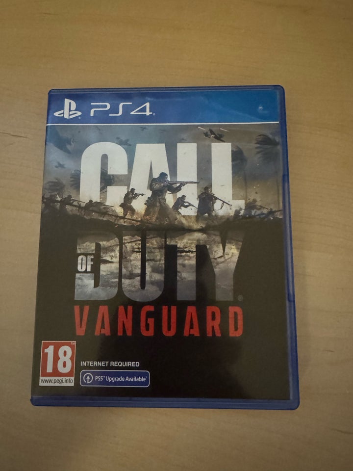 COD Vanguard, PS5