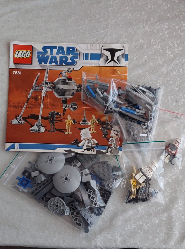 Lego Star Wars 7681