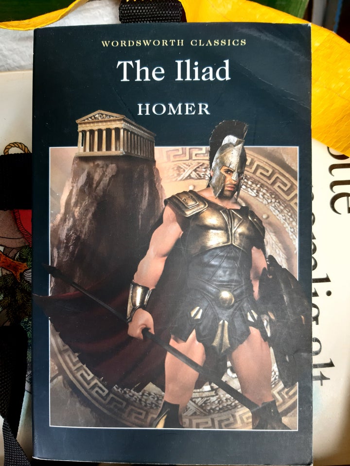 The Illiad, Homer, genre: roman