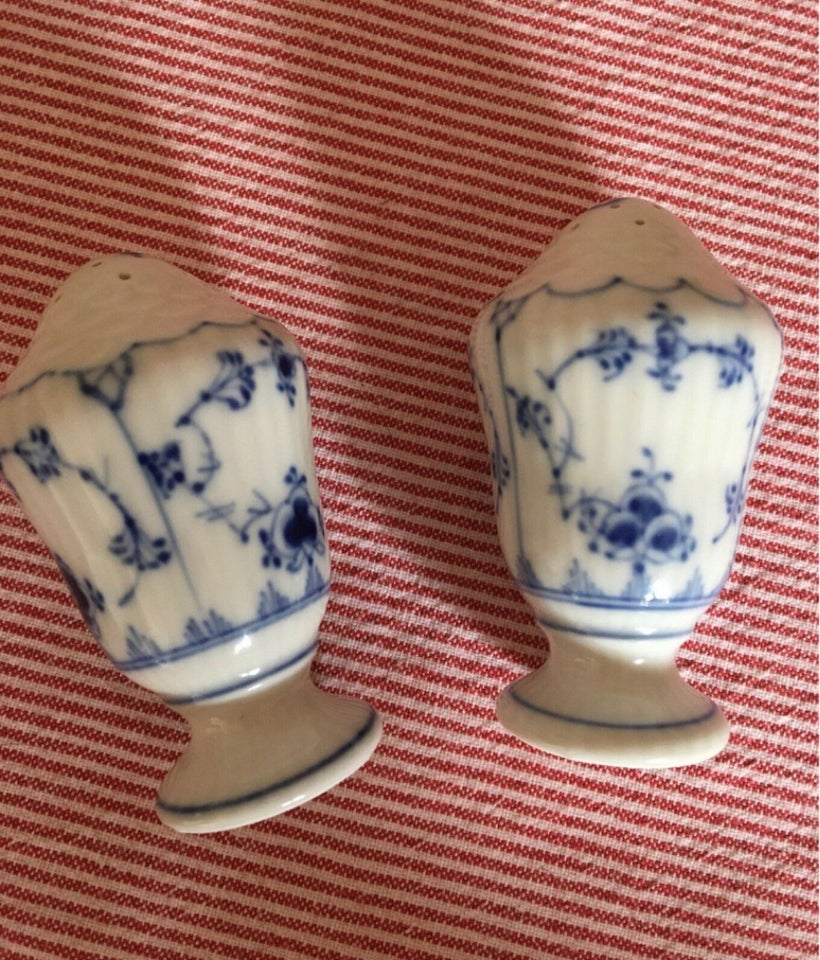 Porcelæn Salt og pebersæt Royal