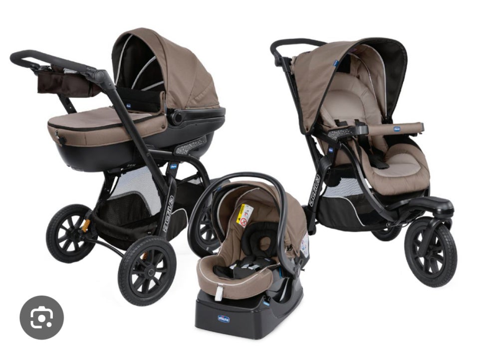 Barnevogn Chicco Trio activ 3