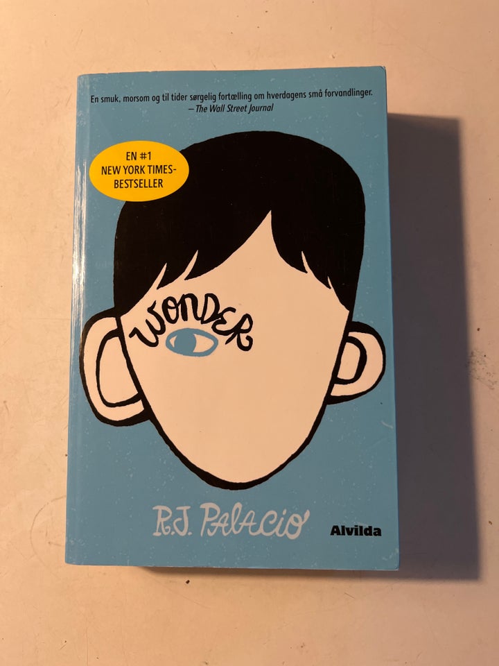 Wonder, R. J. Palacio, genre: