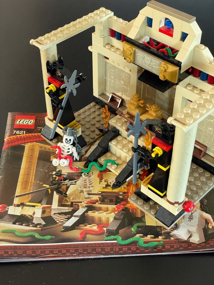 Lego Indiana Jones 7621