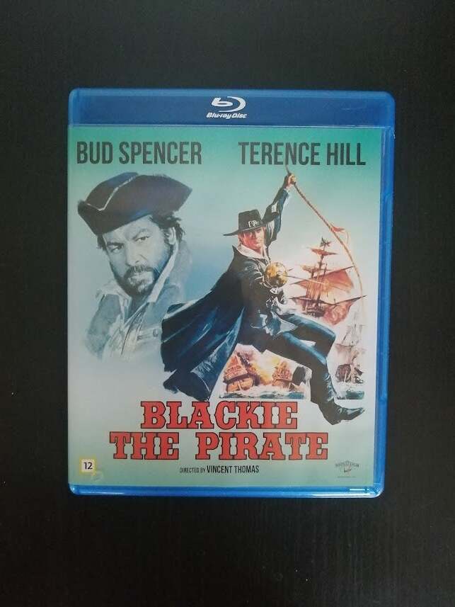 Blackie The Pirate Blu-ray