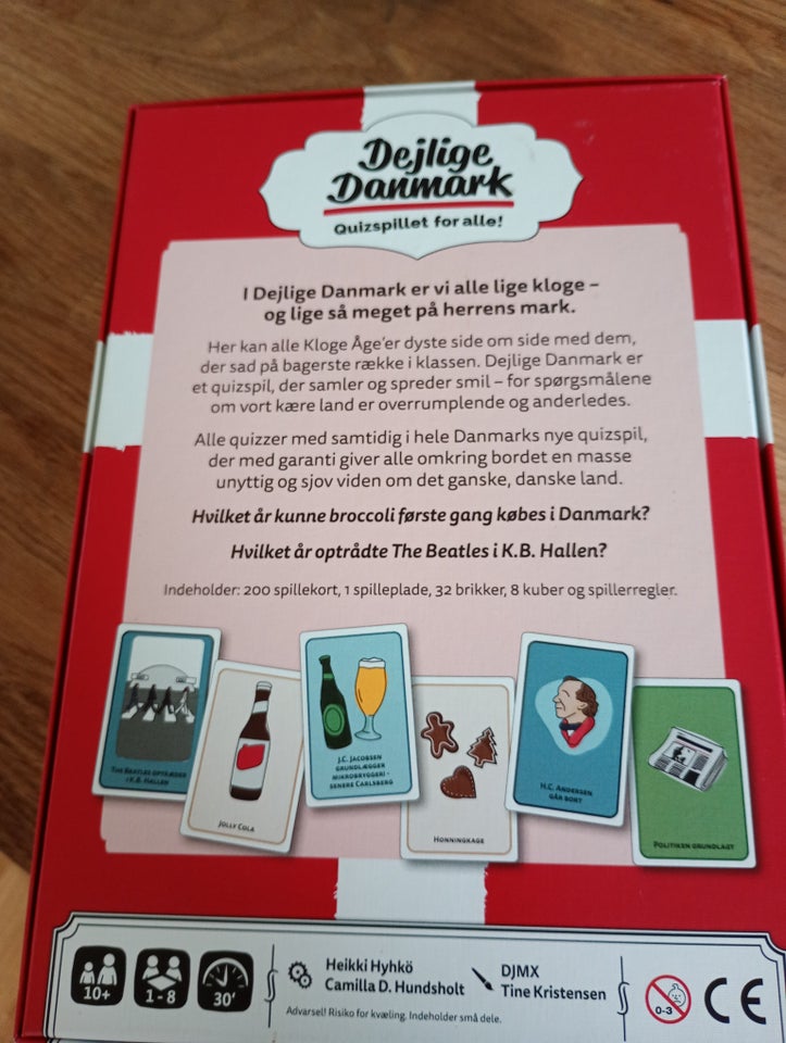 Dejlige Danmark, Quizspil,