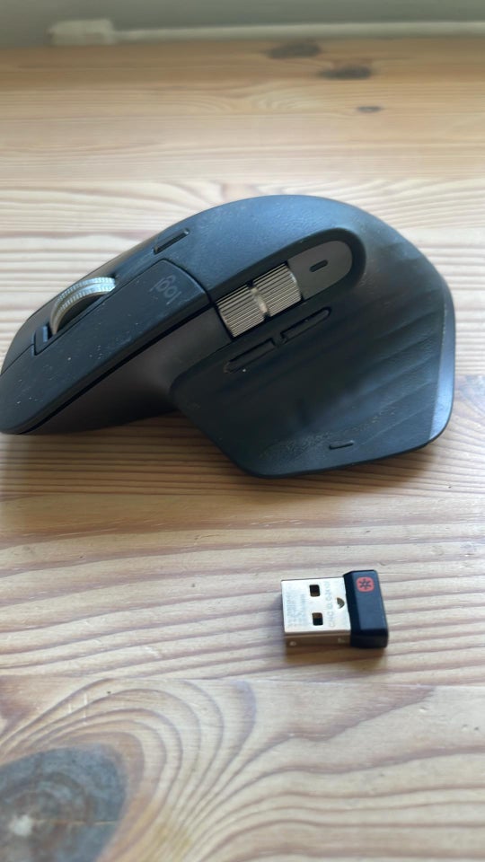 Mus Logitech MX Master 3