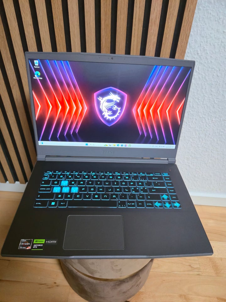 MSI Thin A15, Core i5 GHz, 8 GB ram