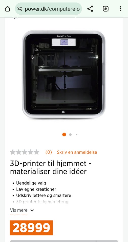 3D Printer Cubepro  Trio