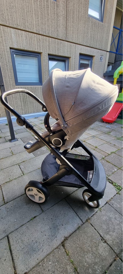 Barnevogn, Stokke Trailz