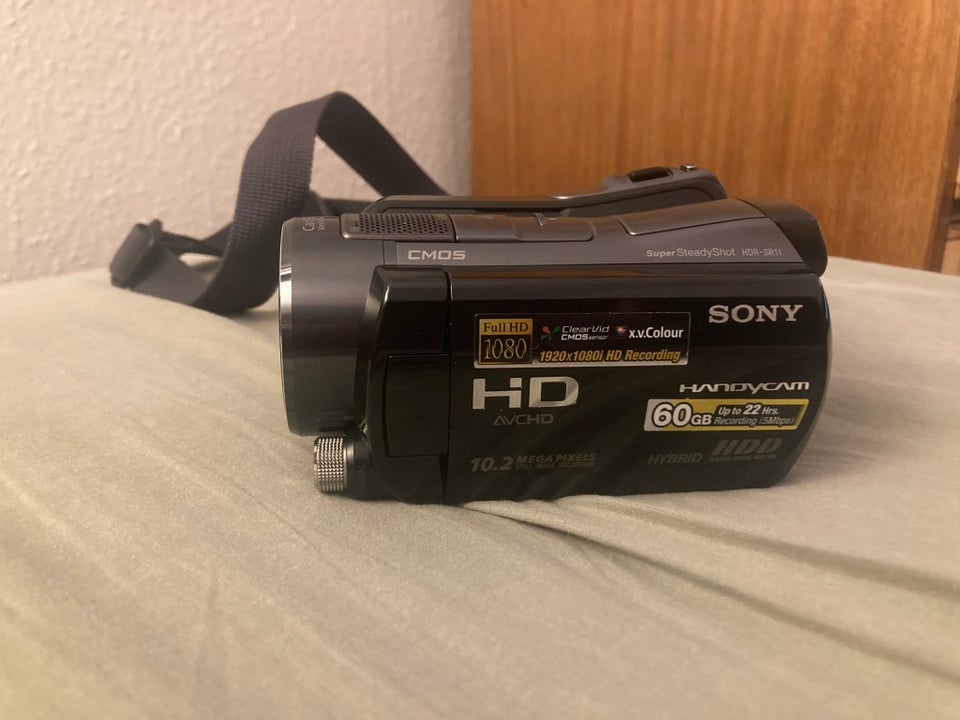 Andet, Sony hdr-sr11, God