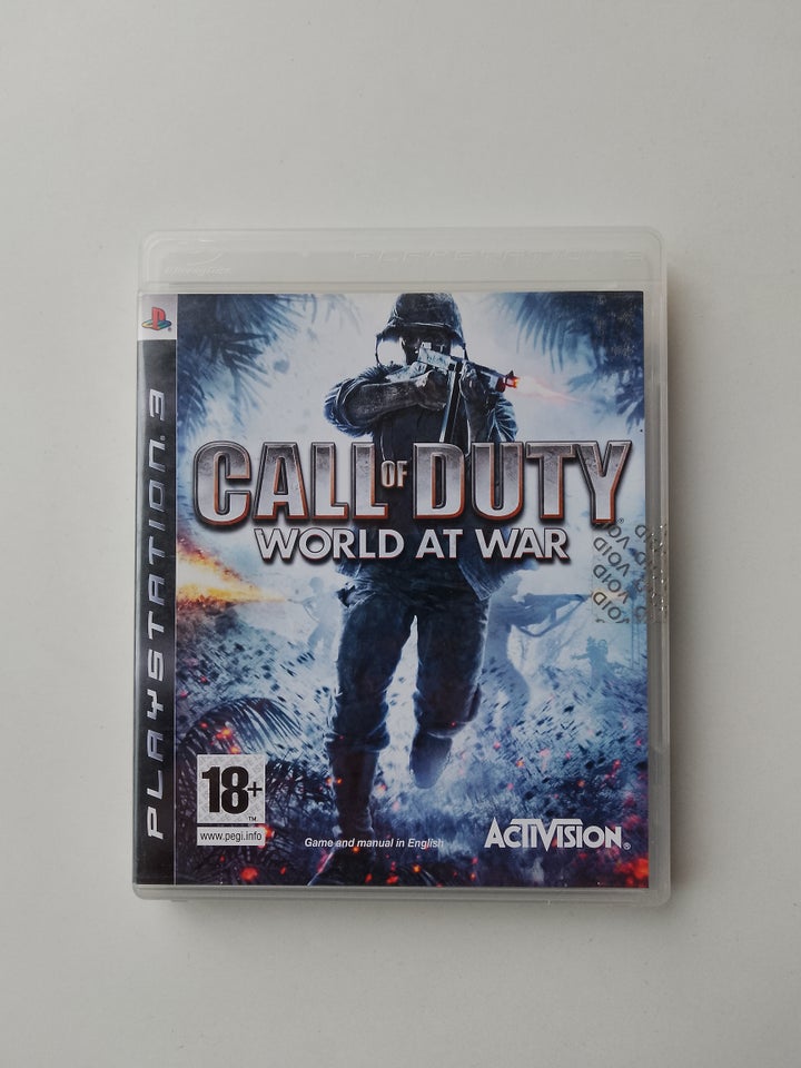 Call of duty - World at war PS3