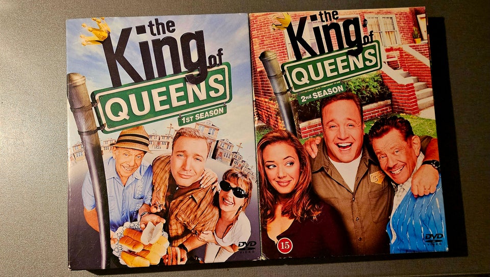 King of queens, DVD, andet