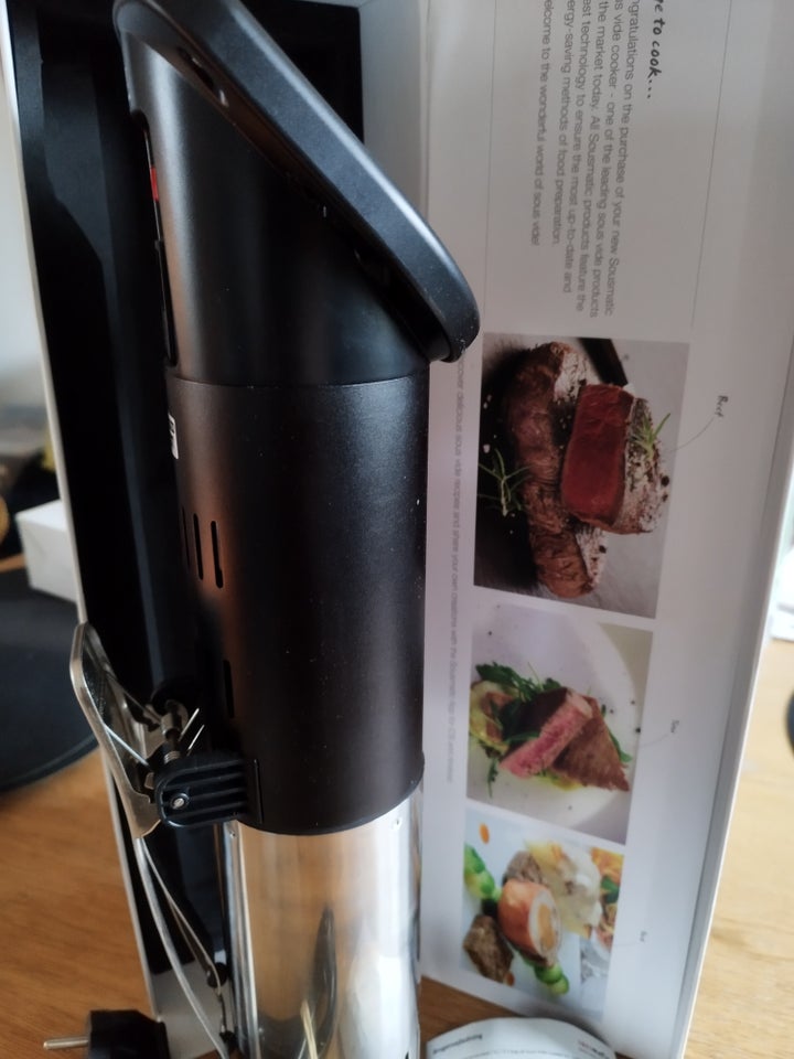 Sous Vide Cooker, Sous Matic