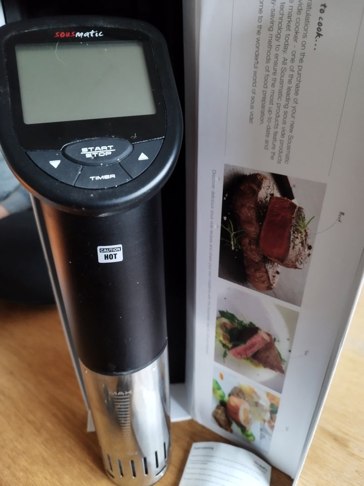 Sous Vide Cooker, Sous Matic