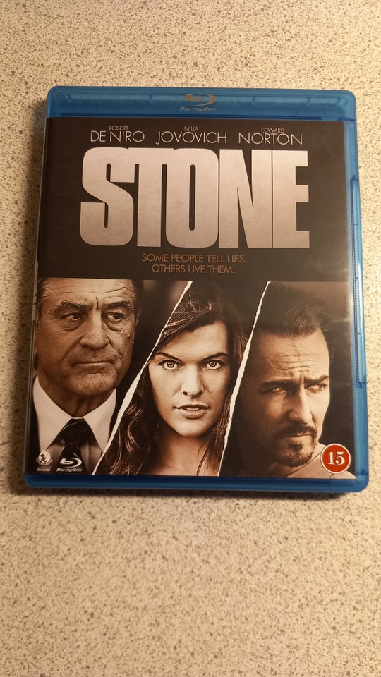 Stone, Blu-ray, drama