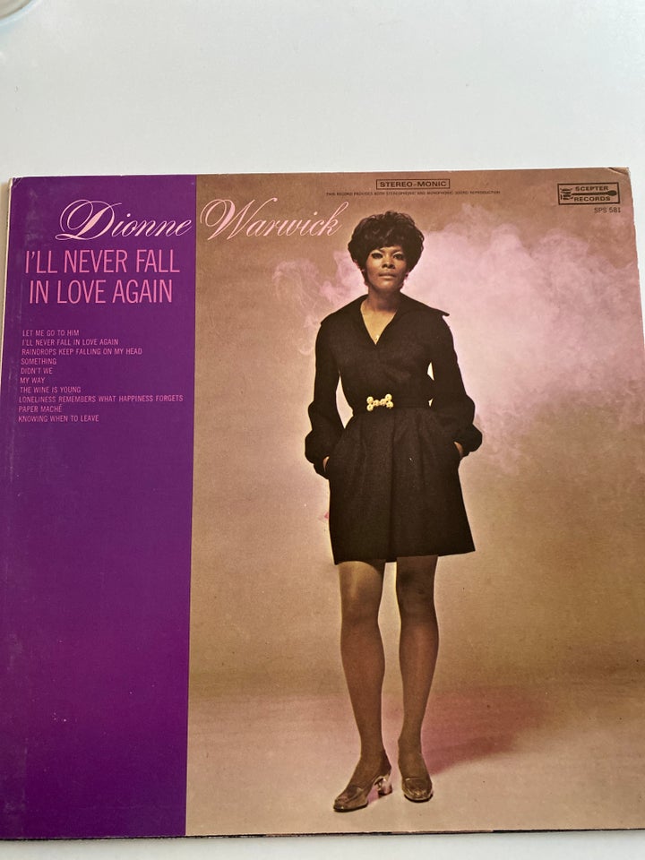 LP, DIONNE WARWICK