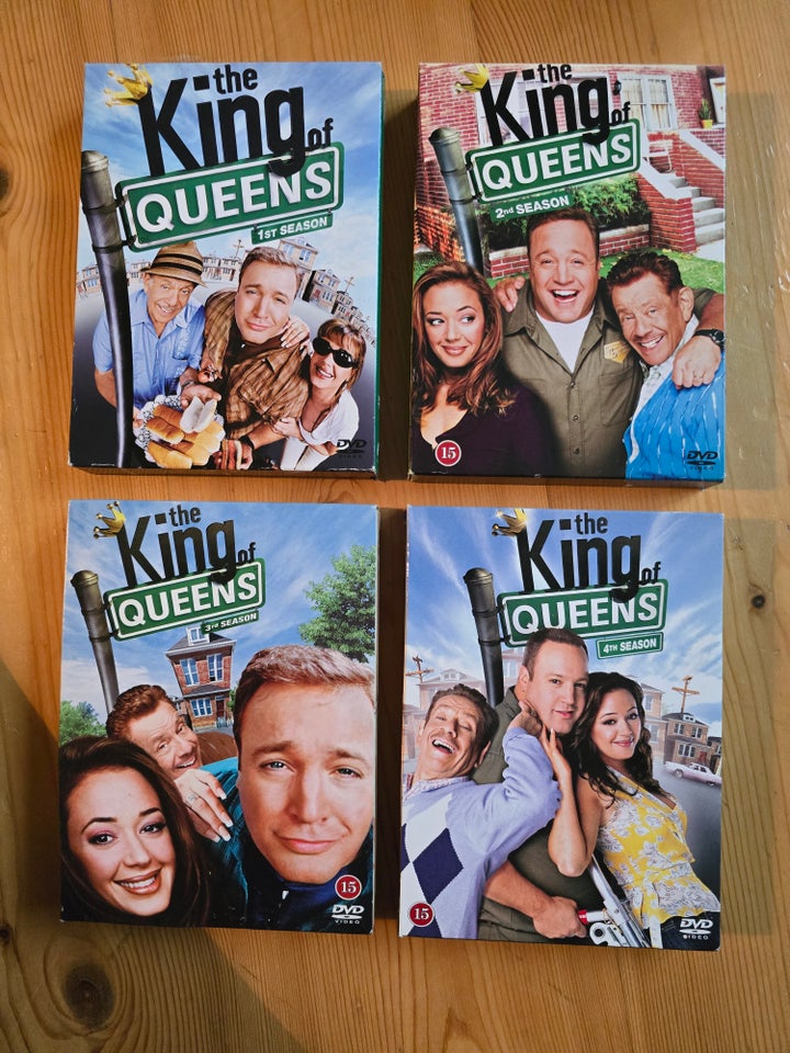 The King of Queens, DVD, TV-serier