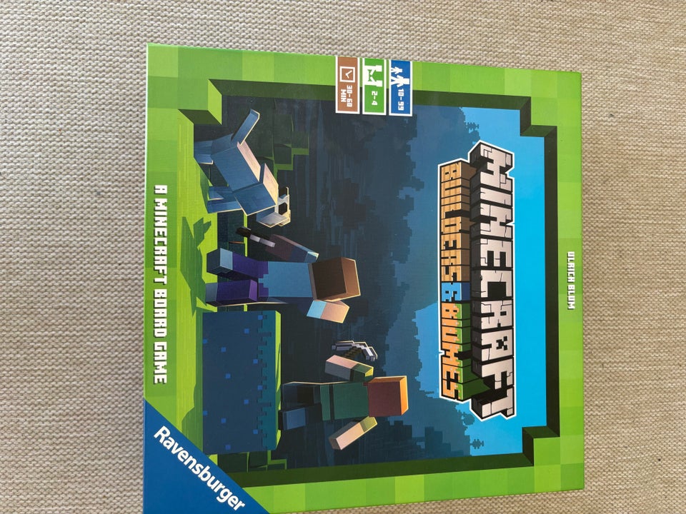 Minecraft, Minecraft, brætspil