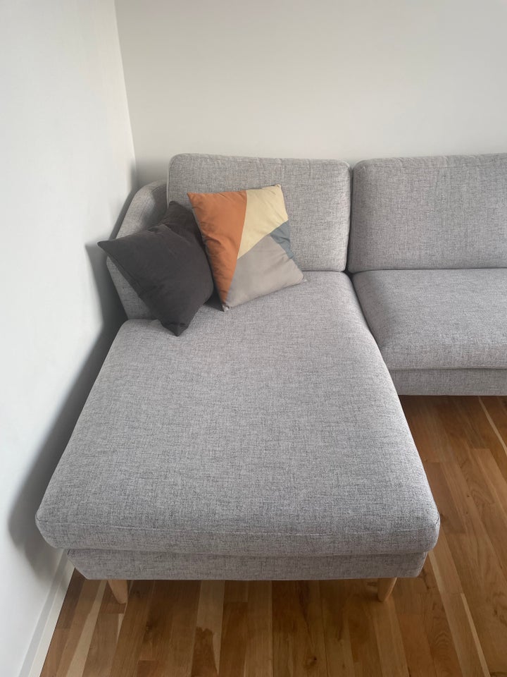 Sofa, uld, 3 pers.