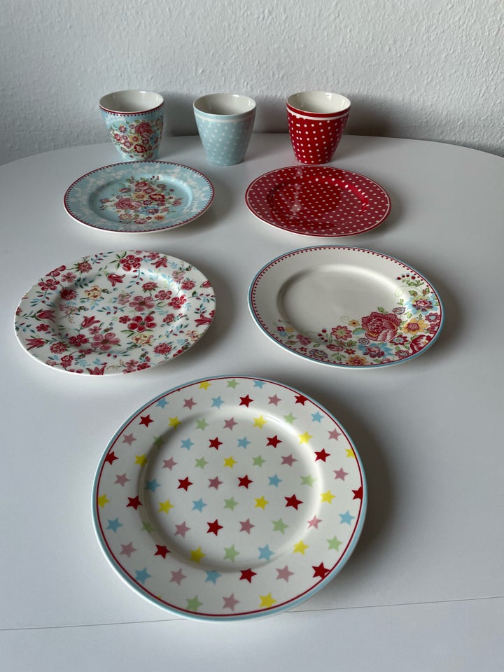 Porcelæn, Krus , GreenGate