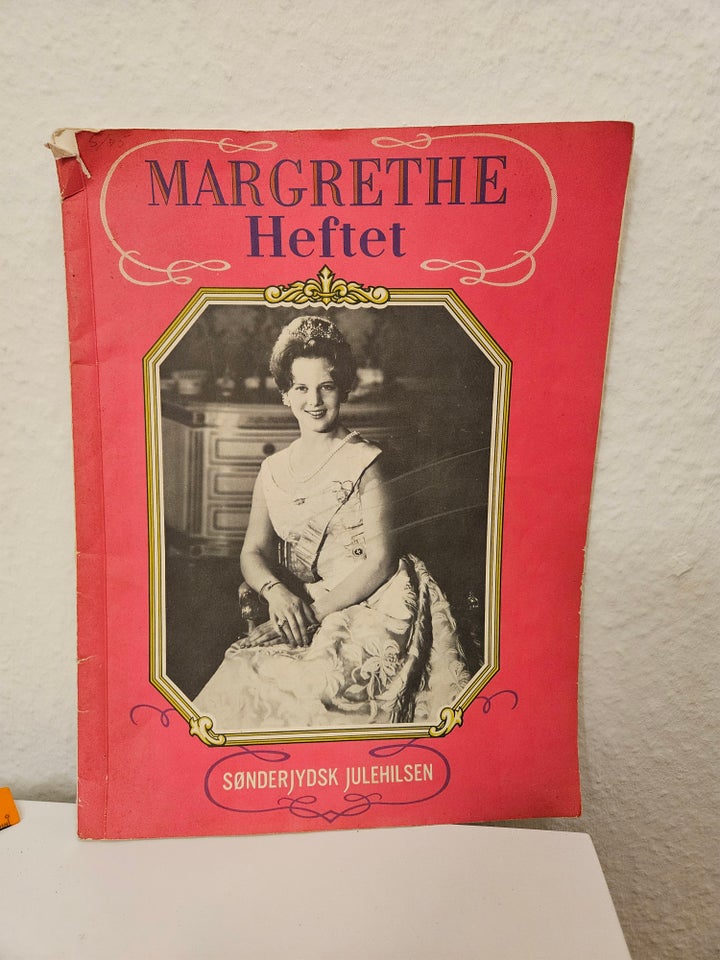 Margrethe Heftet, Hæfte