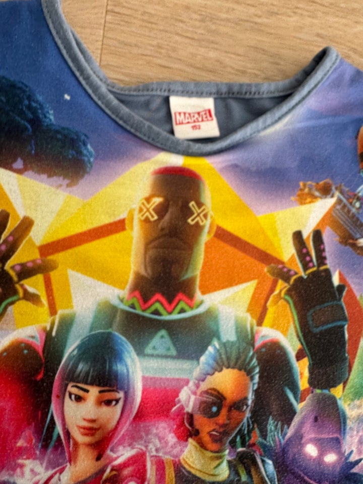 T-shirt Fortnite Marvel