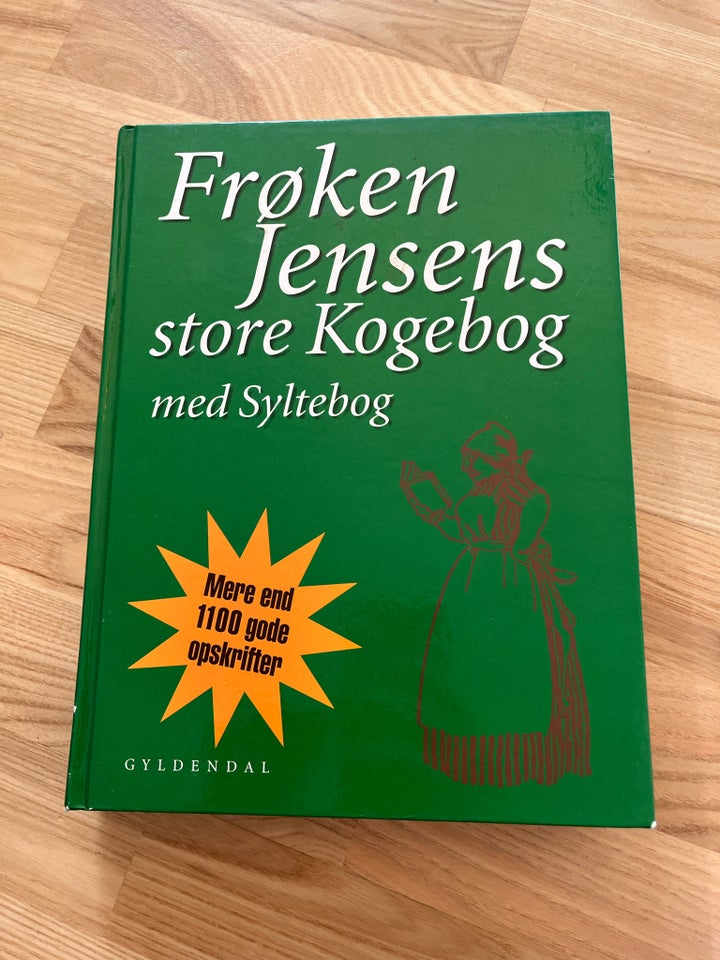 Frk. Jensens kogebog