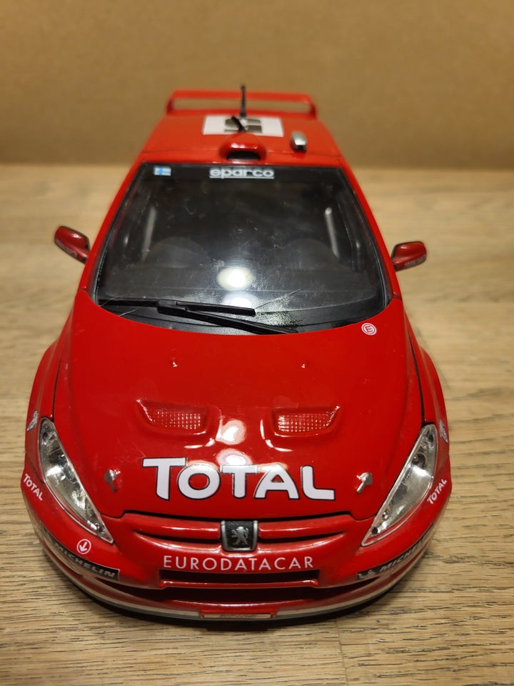 Modelbil, Peugeot 307 WRC, skala