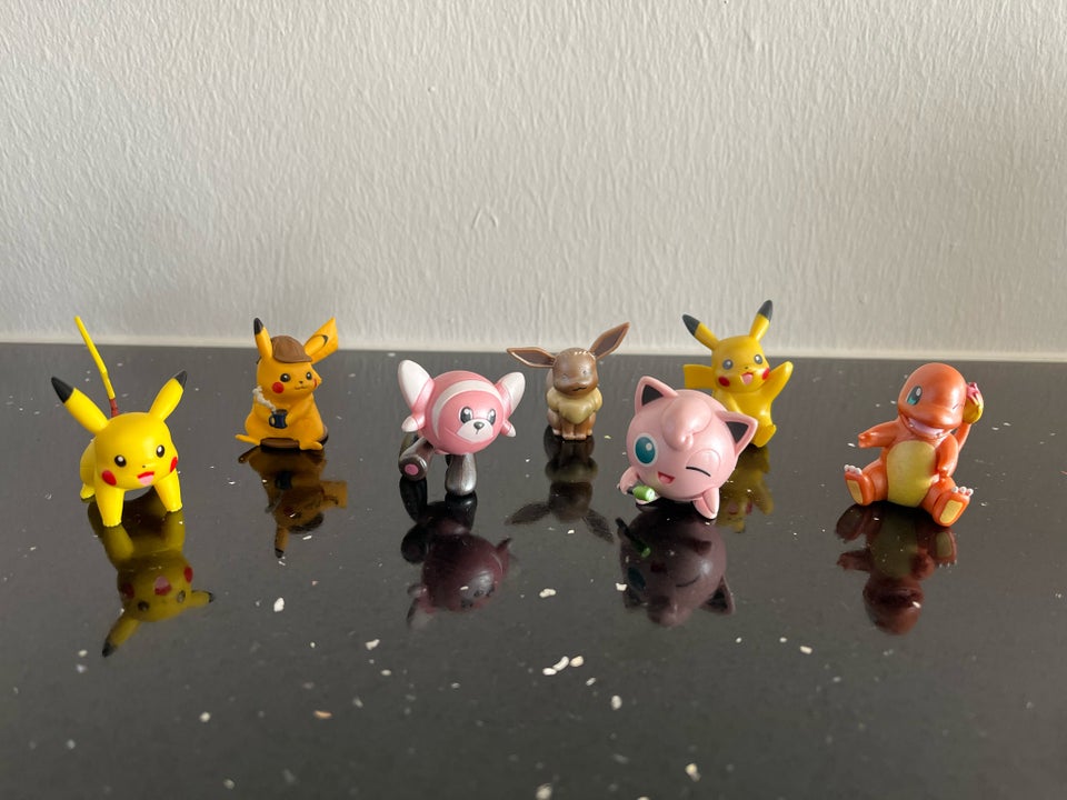 Figurer, Pokemon