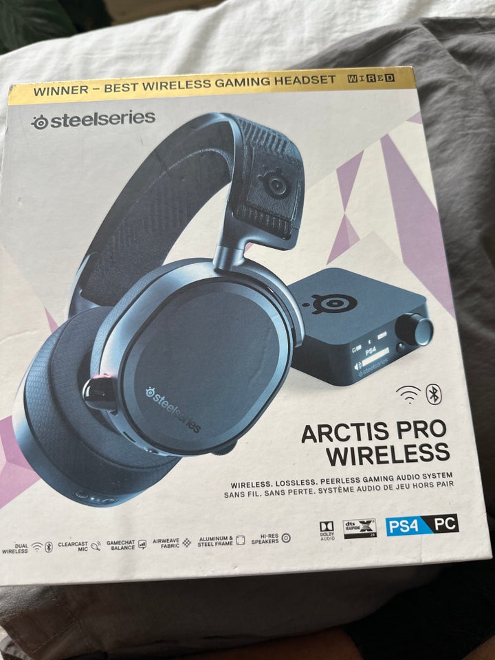 Gaming, trådløs, Steelseries