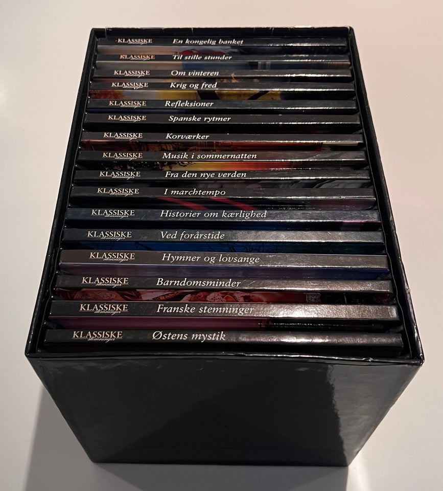 Klassisk: CD BOX, klassisk