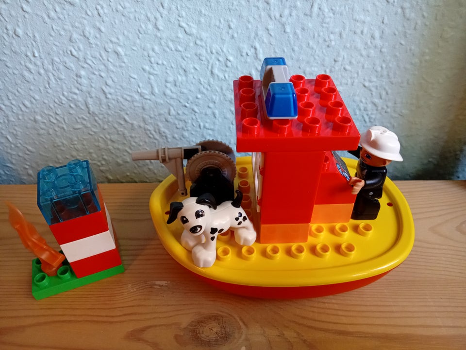 Lego Duplo 10591 brandvæsenets