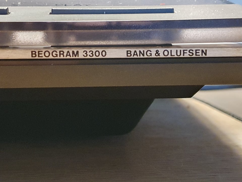 Pladespiller, Bang  Olufsen,