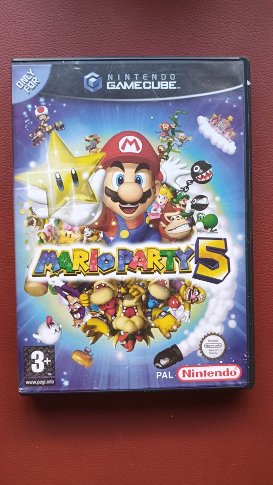 Mario Party 5 Gamecube