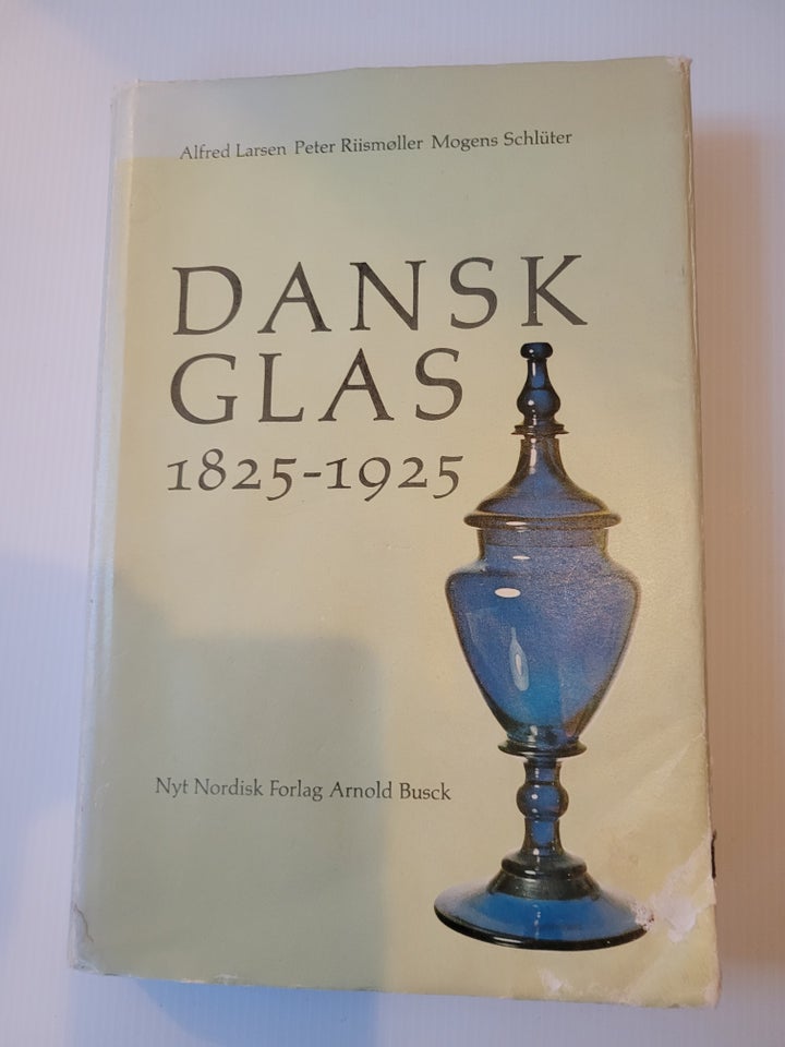 Bøger og blade, Dansk Glas 1825 -