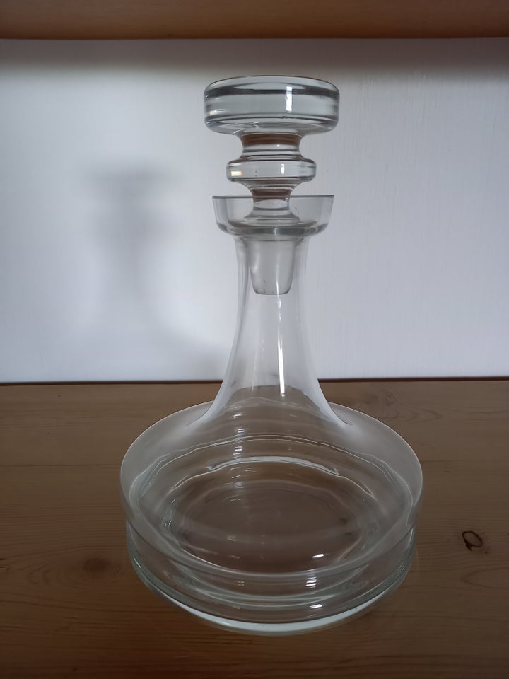 Glas, Glas karaffel