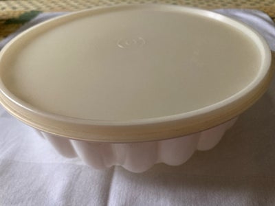 Plastik Buddingform Tupperware