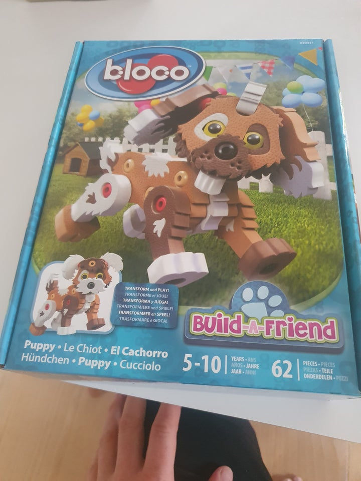 Byggesæt build a friend Bloco