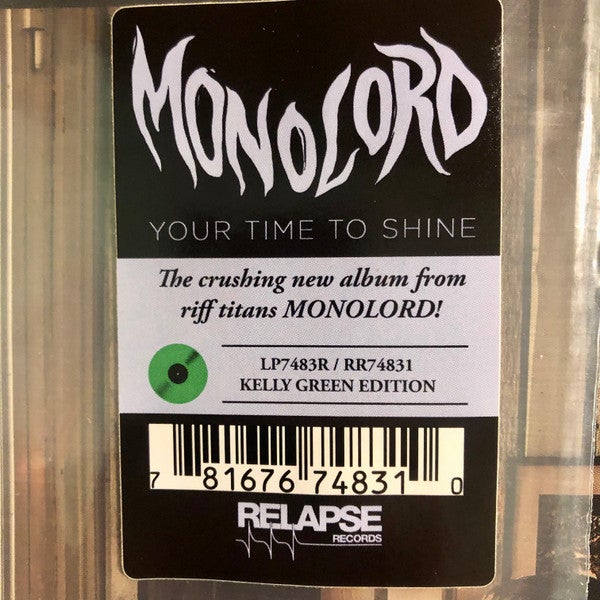 LP Monolord Your Time To Shine