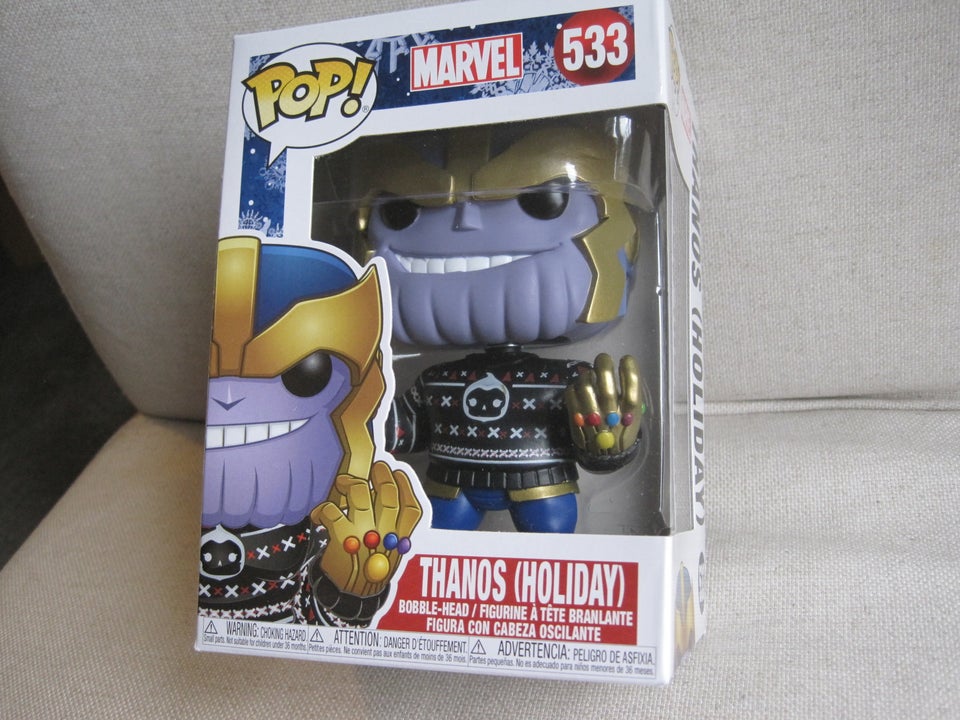 Funko Pop #533 Thanos