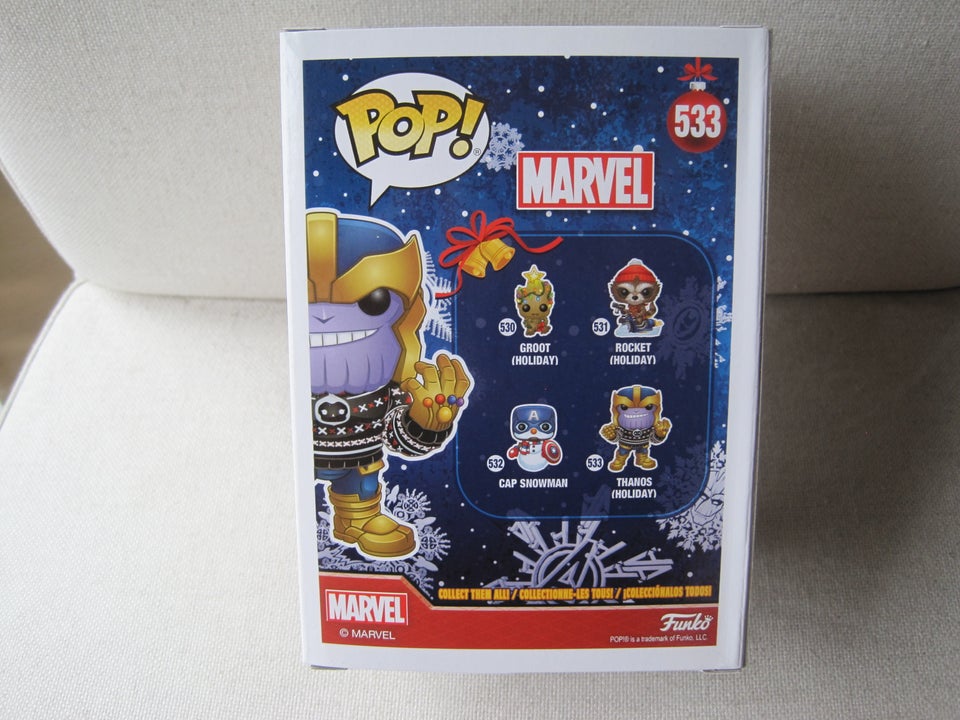 Funko Pop #533 Thanos