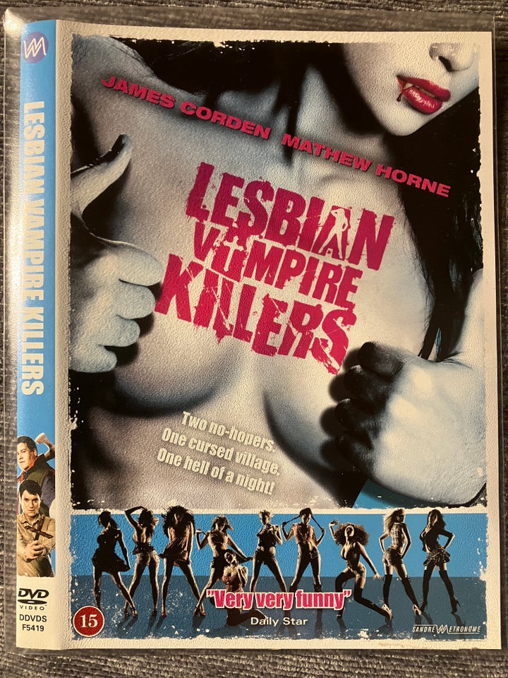 Lesbian Vampire Killers,