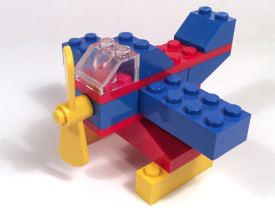 Lego andet Fly