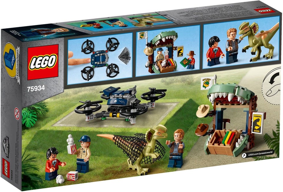 Lego andet, Jurassic 75934