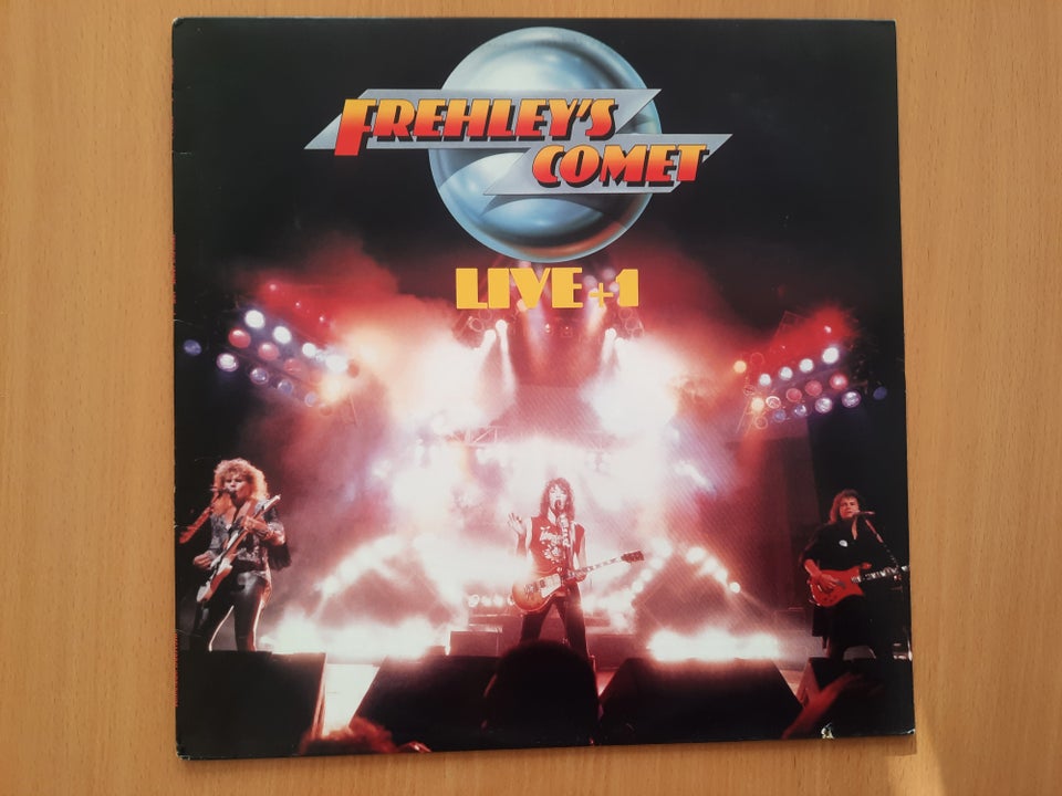 LP, Frehley's Comet , Live+1