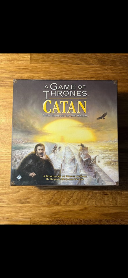 Catan - game of thrones, brætspil