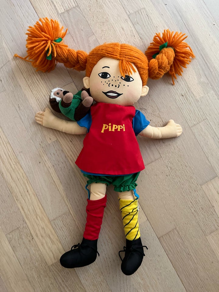 Pippi Langstrømpe , Softtoys