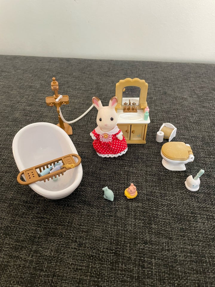 Sylvanian Badeværelse og kanin