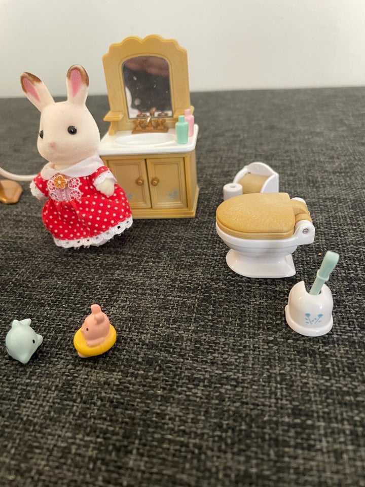 Sylvanian Badeværelse og kanin