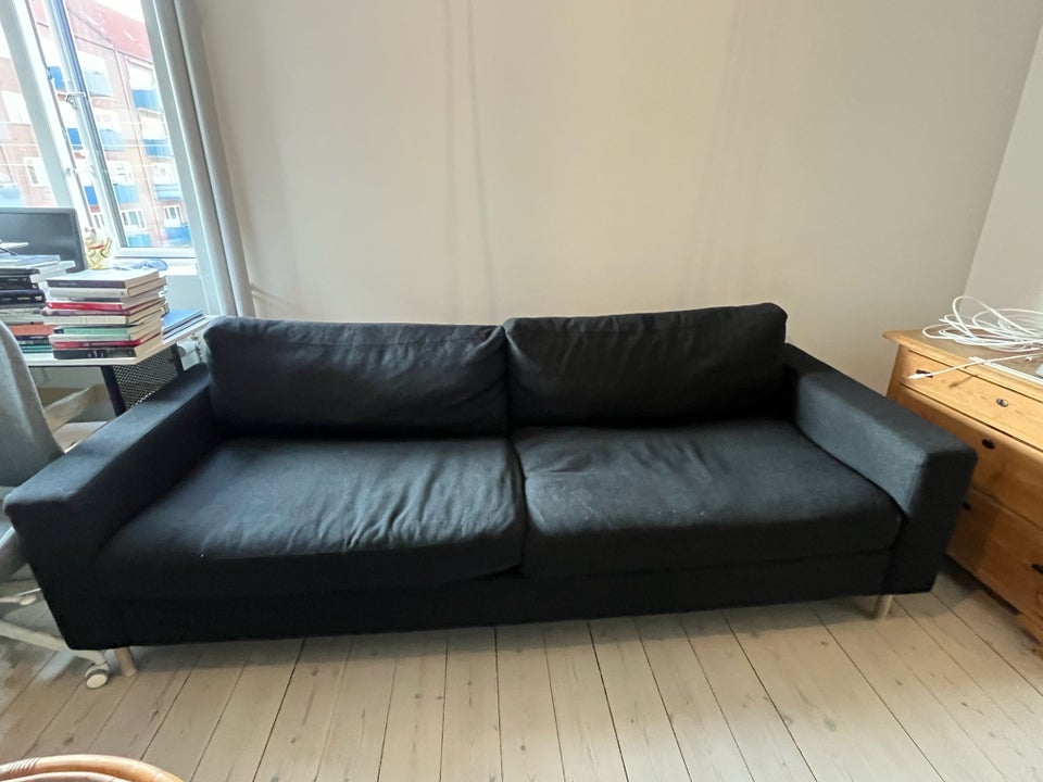 Sofa, uld, 4 pers.